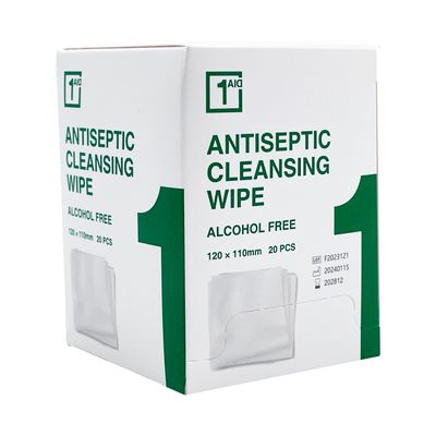 1Aid antiseptinen puhdistuspyyhe 20 kpl 1Aid antiseptinen puhdistuspyyhe 20 kpl