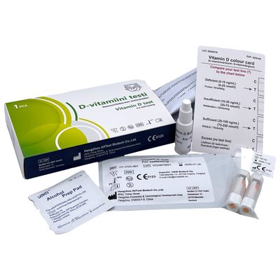 D-vitamiini pikatesti D-vitamiini pikatesti