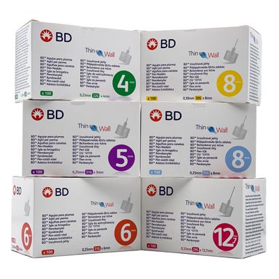 BD Micro-Fine + Kynäneula 100kpl BD Micro-Fine + Kynäneula 100kpl