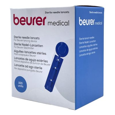 Beurer lansetti 28 G 100 kpl Beurer lansetti 28 G 100 kpl