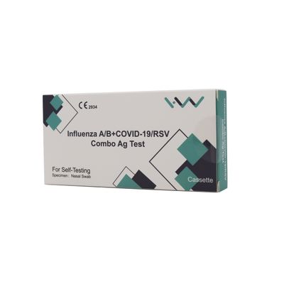H&W Influenza A/B+COVID-19/RSV Combo Ag Test 1kpl H&W Influenza A/B+COVID-19/RSV Combo Ag Test 1kpl