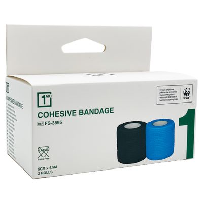 1Aid Itsekiinnittyvä side 2 kpl 1Aid Itsekiinnittyvä side 2 kpl