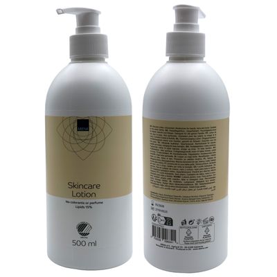 Abena ihovoide hajusteeton ja väriaineeton, 500 ml / 15 % Abena ihovoide hajusteeton ja väriaineeton, 500 ml / 15 %