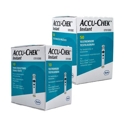 Accu-Chek Instant testiliuskat Accu-Chek Instant testiliuskat