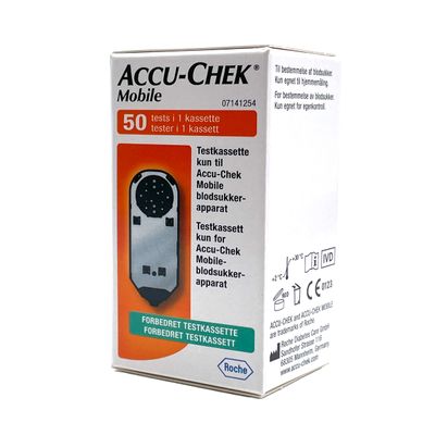 Accu-Chek Mobile testikasetti sis. 50 testiä Accu-Chek Mobile testikasetti sis. 50 testiä