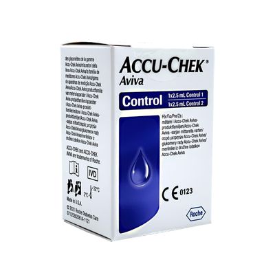 Accu-Chek Aviva kontrolliliuos Accu-Chek Aviva kontrolliliuos