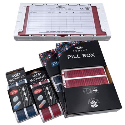 Lääkeannostelija Schine Pill Box Lääkeannostelija Schine Pill Box