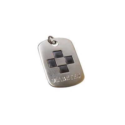 Diabetestunnus laatta Diabetestunnus laatta