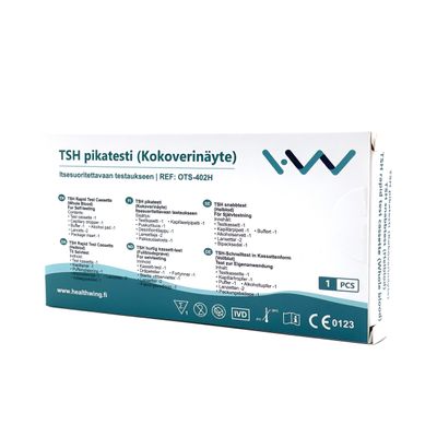 H&W TSH kilpirauhasen vajaatoiminta pikatesti H&W TSH kilpirauhasen vajaatoiminta pikatesti