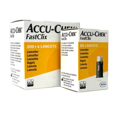 Accu-Chek FastClix lansettipakkaus Accu-Chek FastClix lansettipakkaus