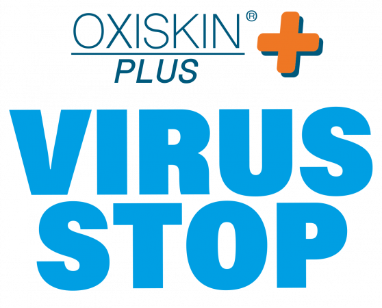 Oxiskin®Plus Virus Stop tuhoaa pöpöjä pitkävaikutteisesti!