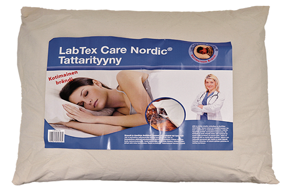 Diabeteskauppa testaa: LabTex Care Nordicin tattarityyny