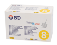 BD Micro-Fine + Kynäneula 100kpl