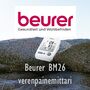 Beurer BM26 olkavarsiverenpainemittari