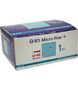 BD Micro-Fine + U-40 insuliiniruisku 1ml, 0,33mm (29G) x 12,7mm