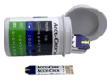 Accu-Chek Aviva testiliuskat 50 kpl