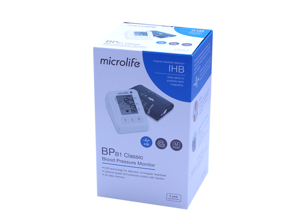 MICROLIFE BLOOD PRESSURE MONITOR B1 CLASSIC