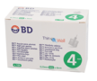 BD Micro-Fine + Kynäneula 100kpl