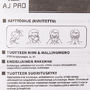 AJ Pro FFP2 hengityssuojain 20kpl
