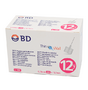 BD Micro-Fine + Kynäneula 100kpl