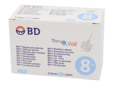 BD Micro-Fine + Kynäneula 100kpl